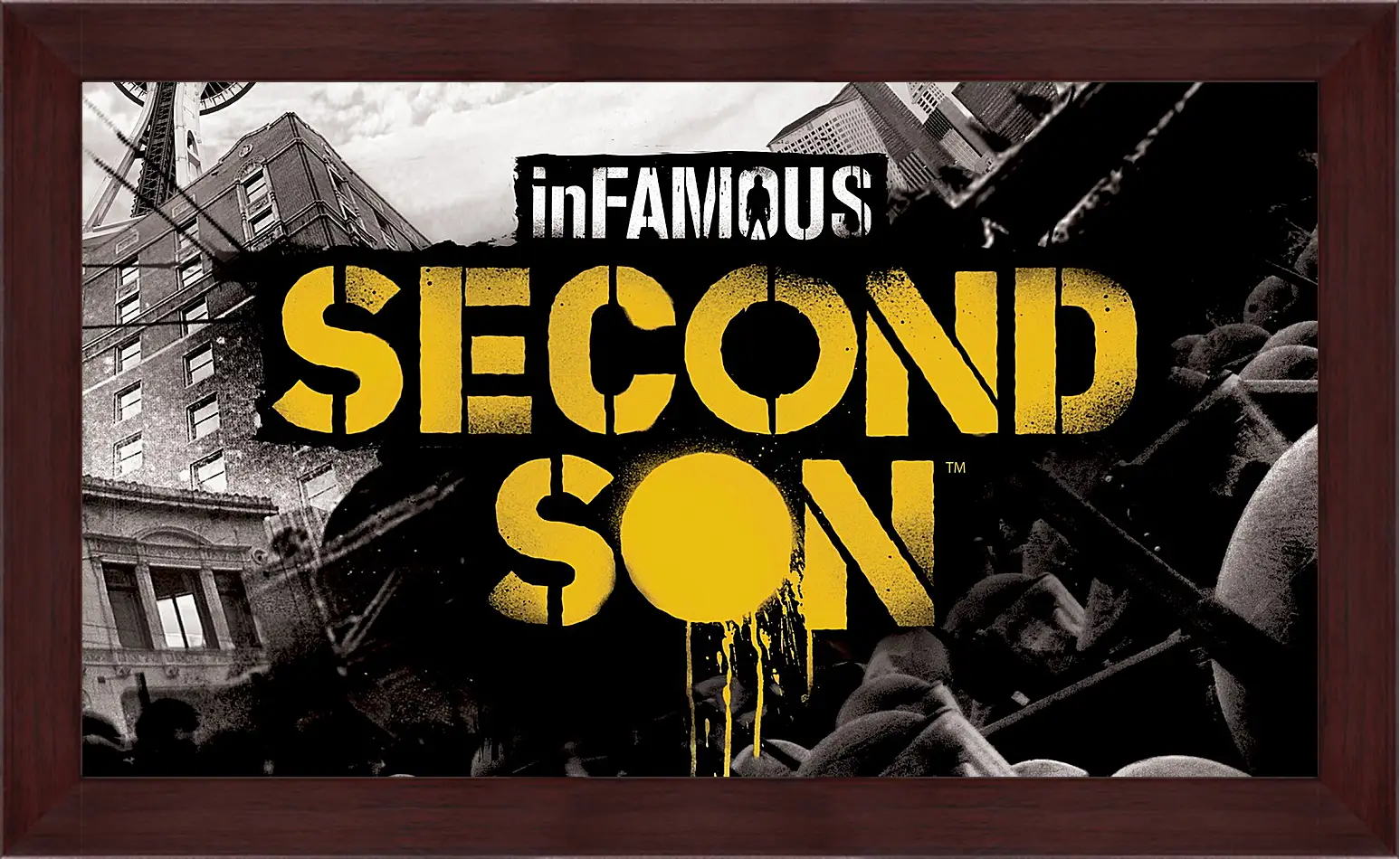 Картина в раме - InFamous: Second Son
