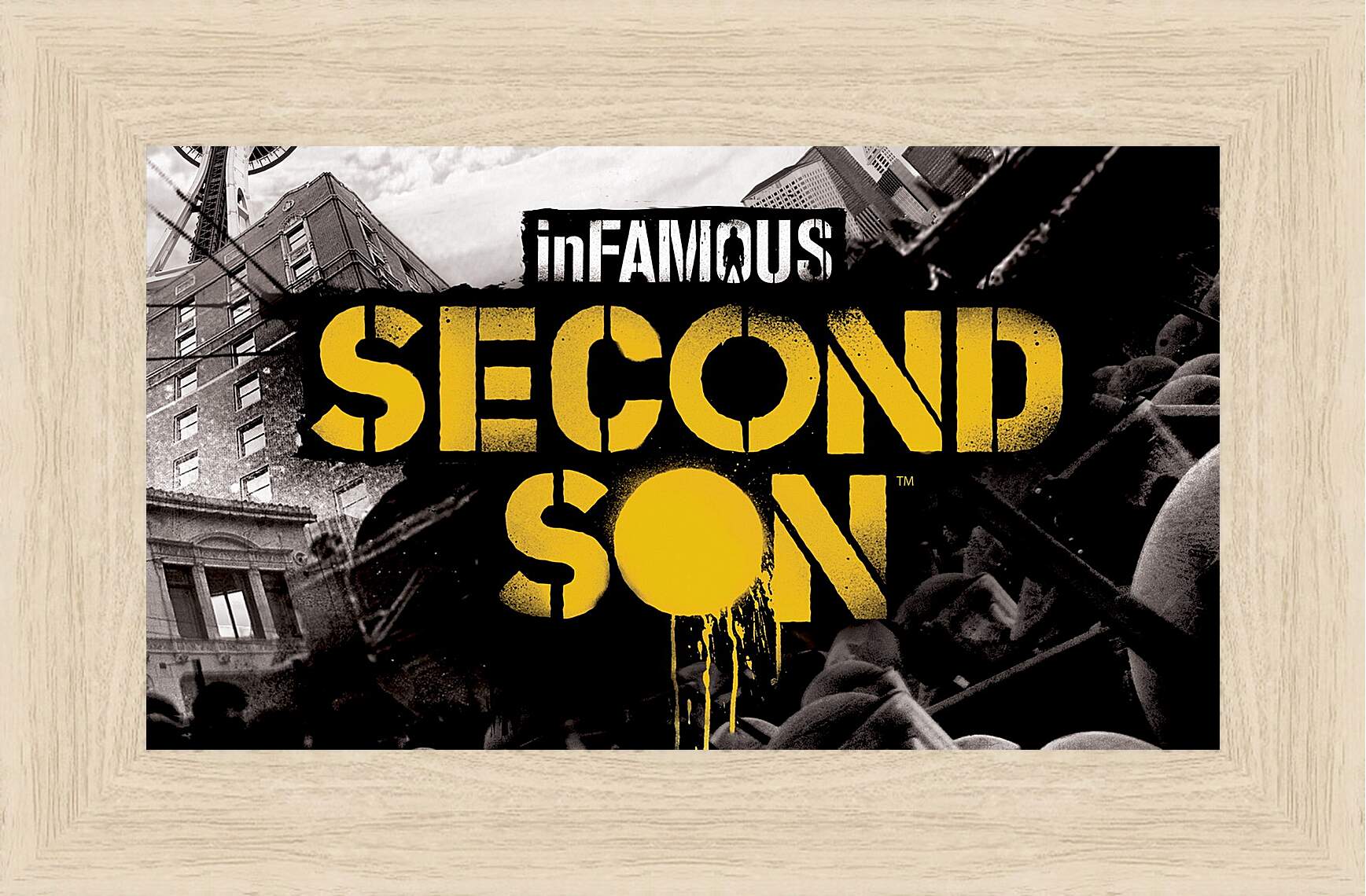 Картина в раме - InFamous: Second Son
