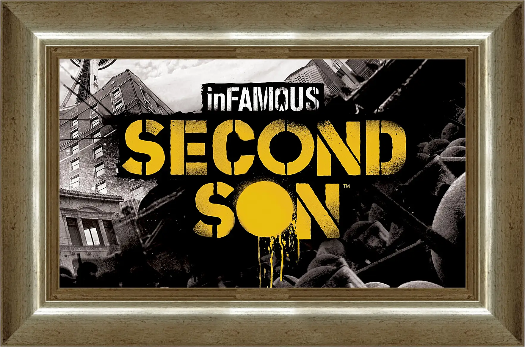 Картина в раме - InFamous: Second Son
