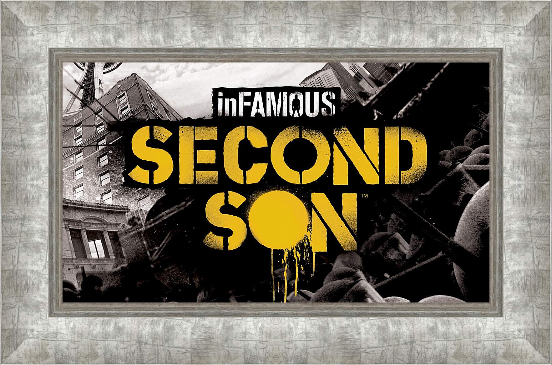 Картина в раме - InFamous: Second Son
