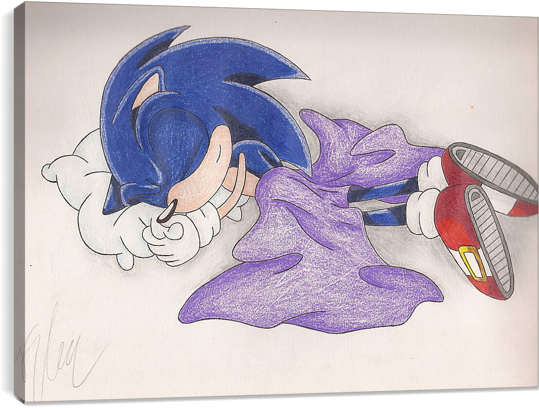 Постер и плакат - Sonic The Hedgehog
