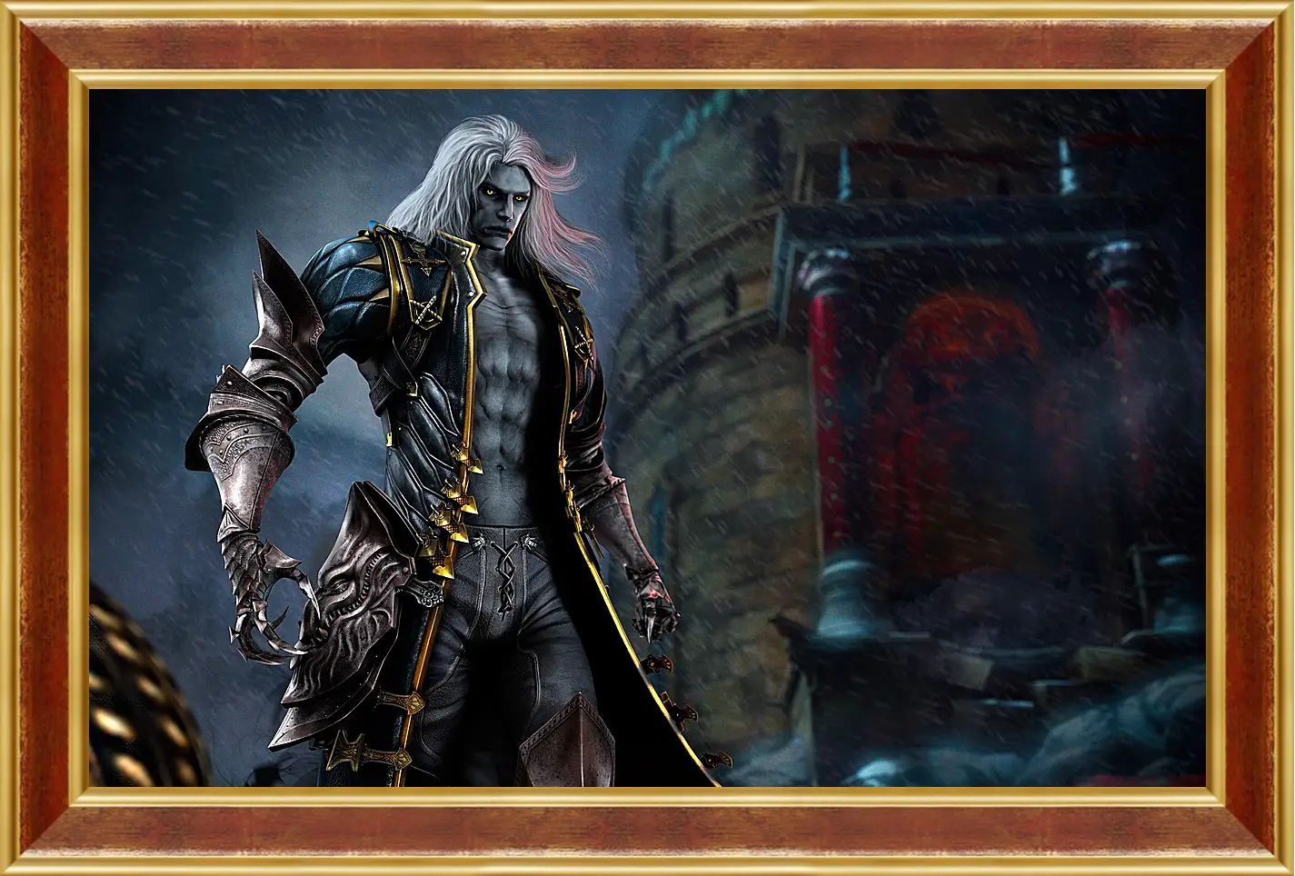 Картина в раме - Castlevania: Lords Of Shadow 2
