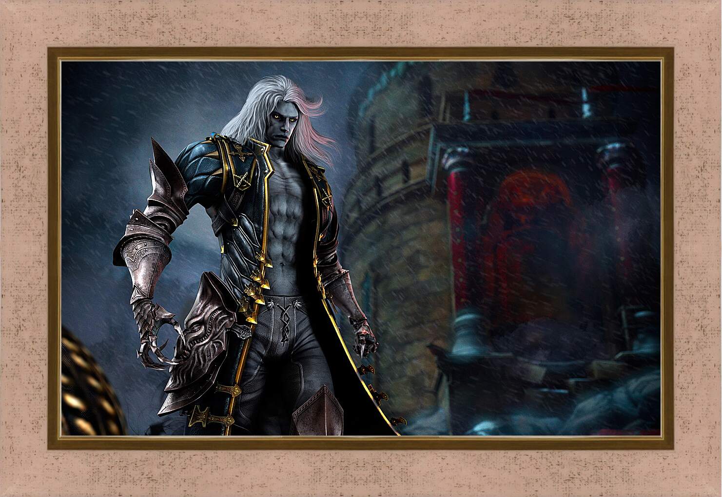 Картина в раме - Castlevania: Lords Of Shadow 2
