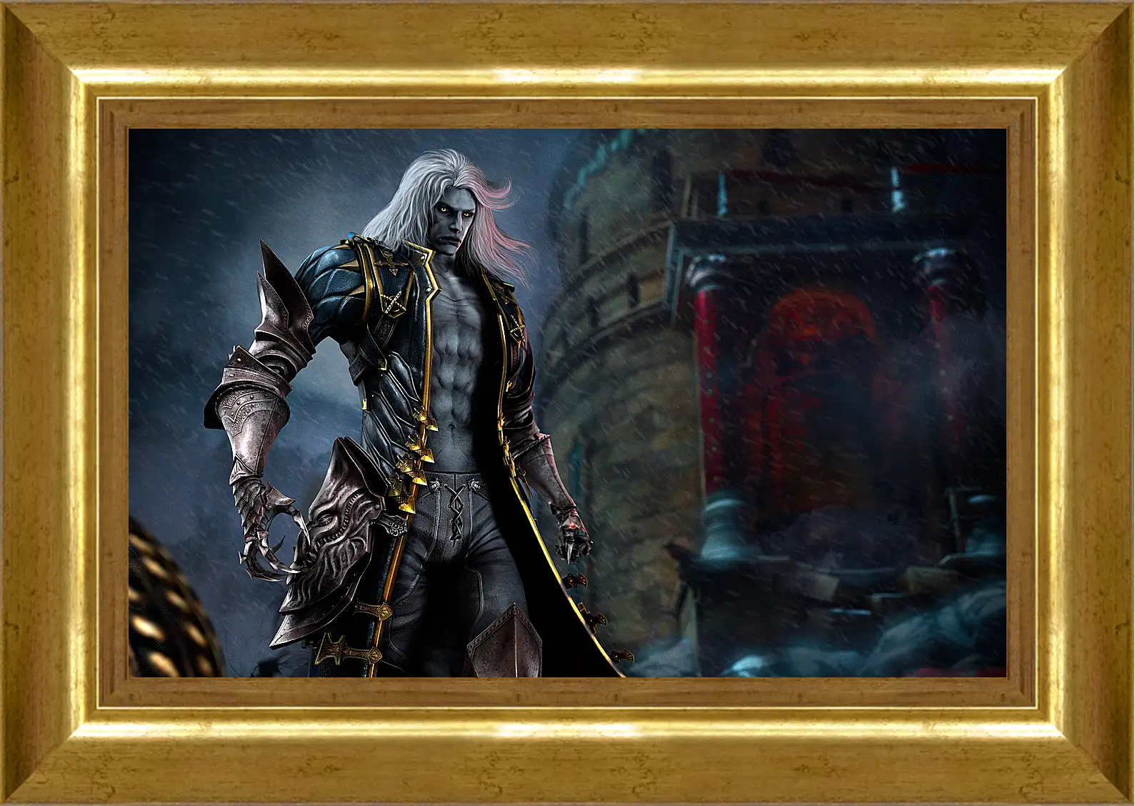 Картина в раме - Castlevania: Lords Of Shadow 2
