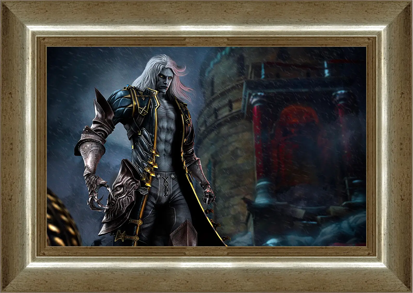 Картина в раме - Castlevania: Lords Of Shadow 2
