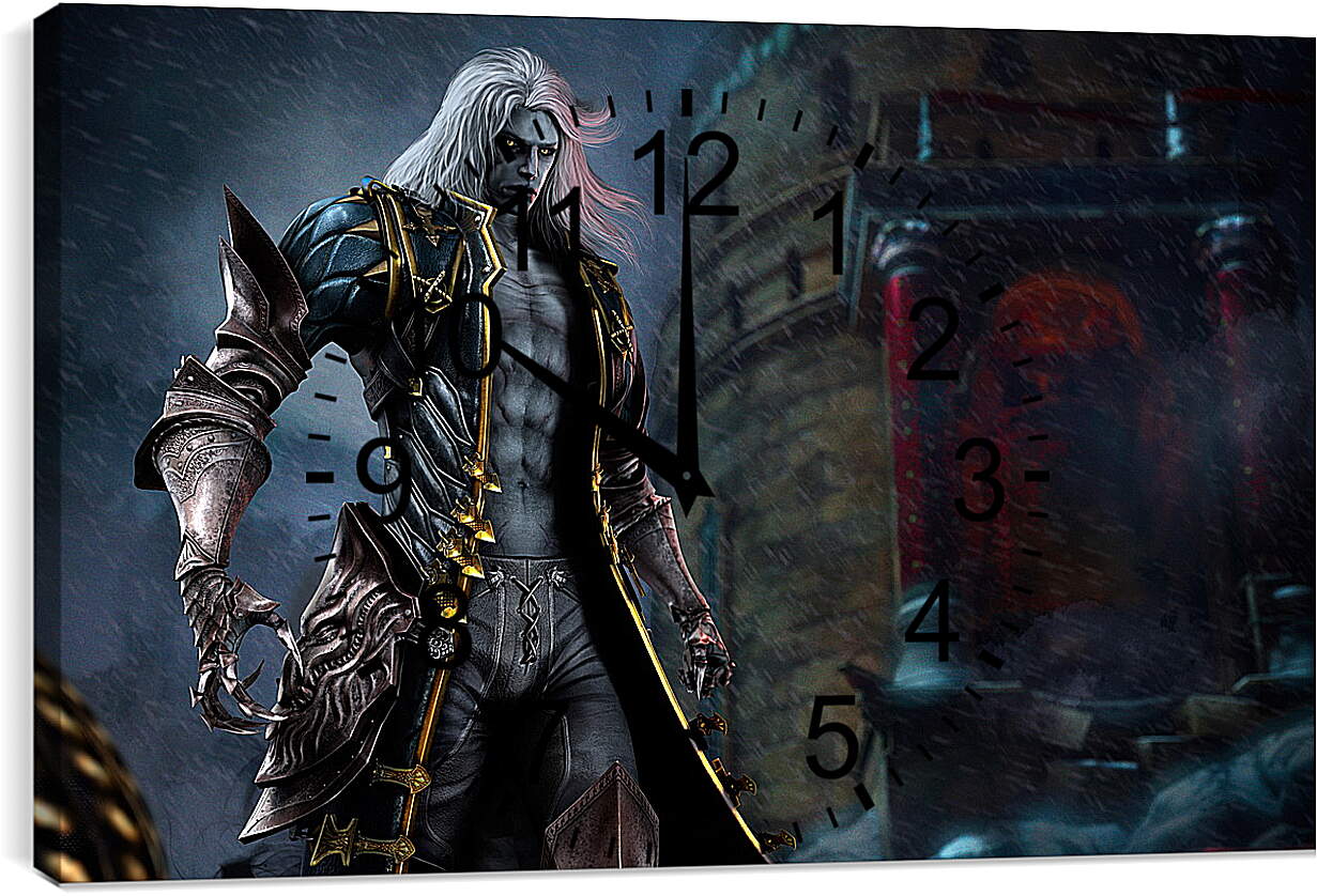 Часы картина - Castlevania: Lords Of Shadow 2
