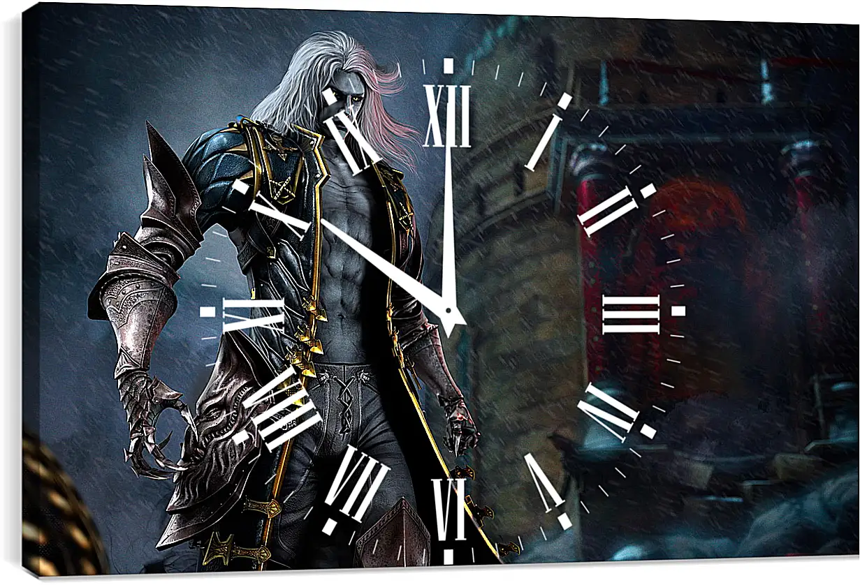 Часы картина - Castlevania: Lords Of Shadow 2
