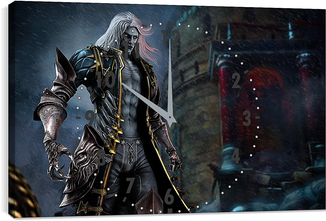 Часы картина - Castlevania: Lords Of Shadow 2
