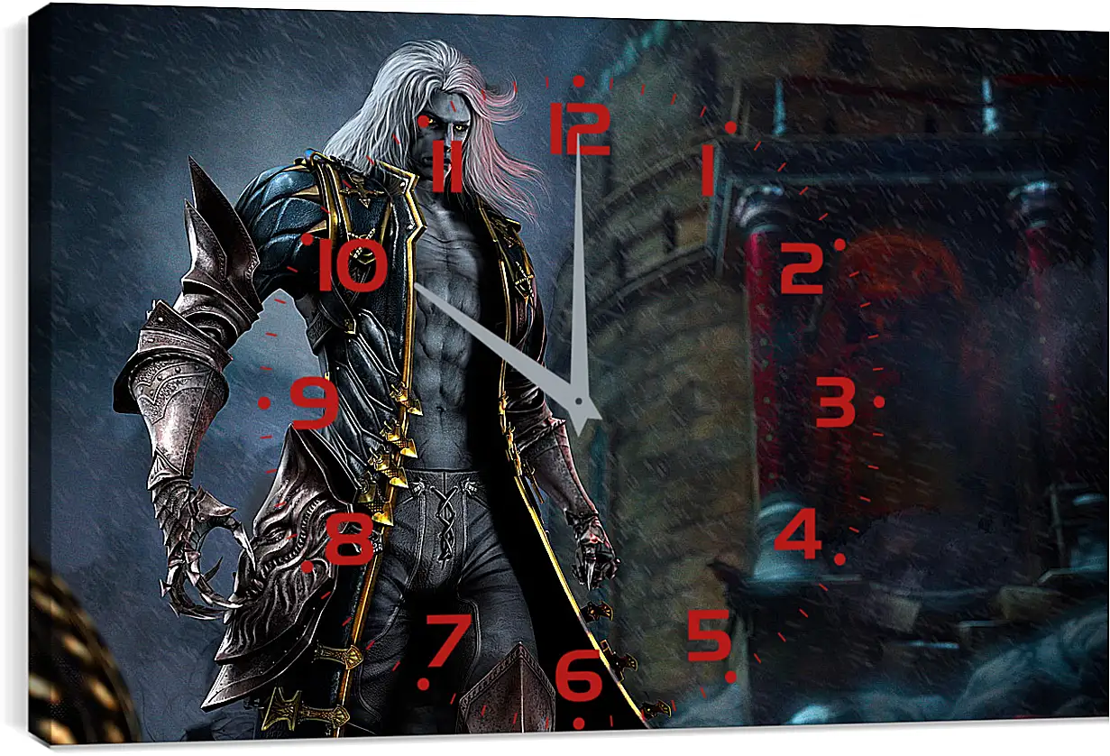 Часы картина - Castlevania: Lords Of Shadow 2
