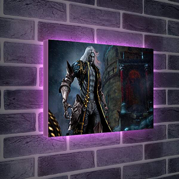 Лайтбокс световая панель - Castlevania: Lords Of Shadow 2
