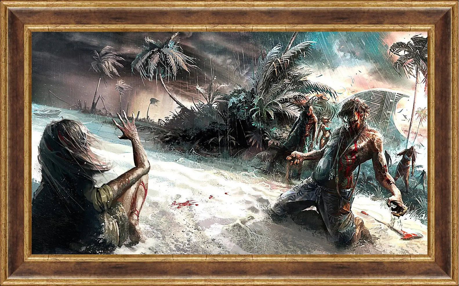 Картина в раме - Dead Island
