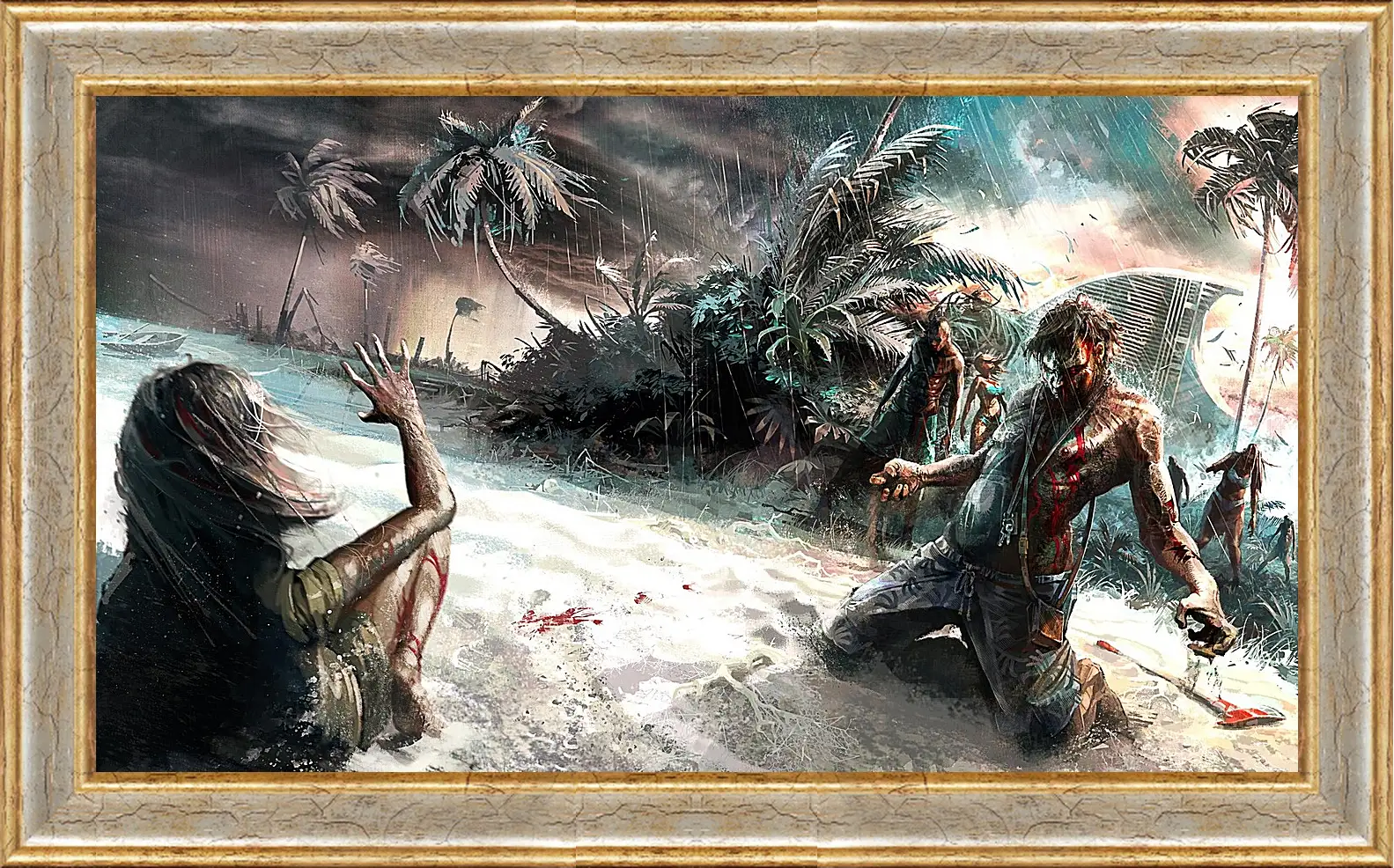 Картина в раме - Dead Island
