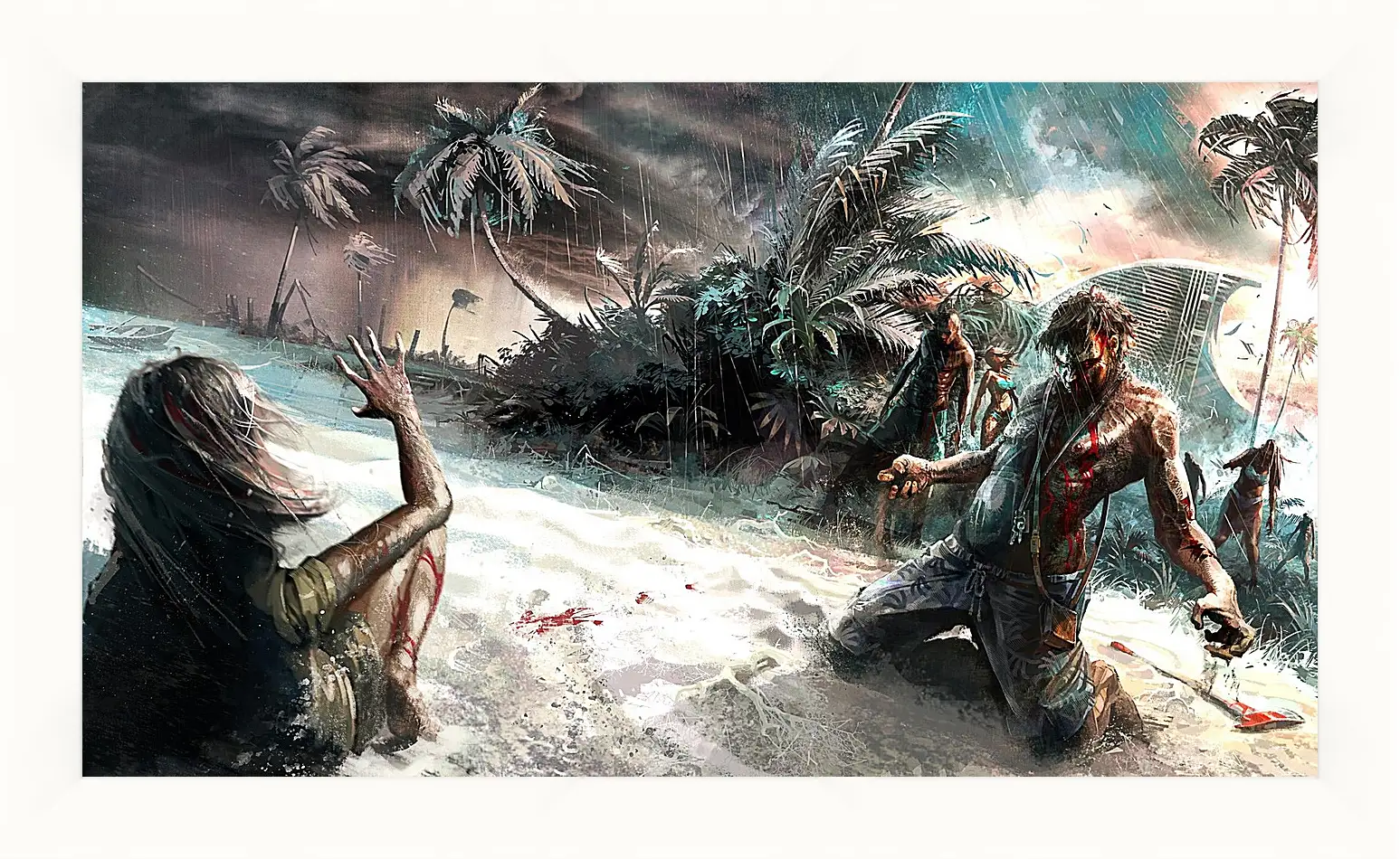 Картина в раме - Dead Island
