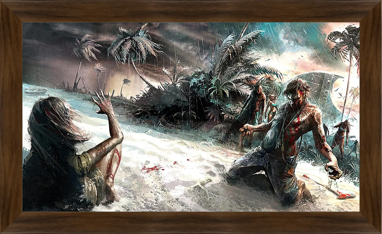 Картина в раме - Dead Island
