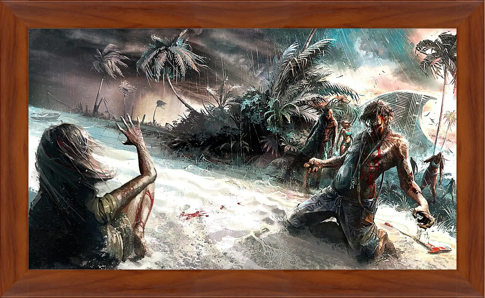 Картина в раме - Dead Island
