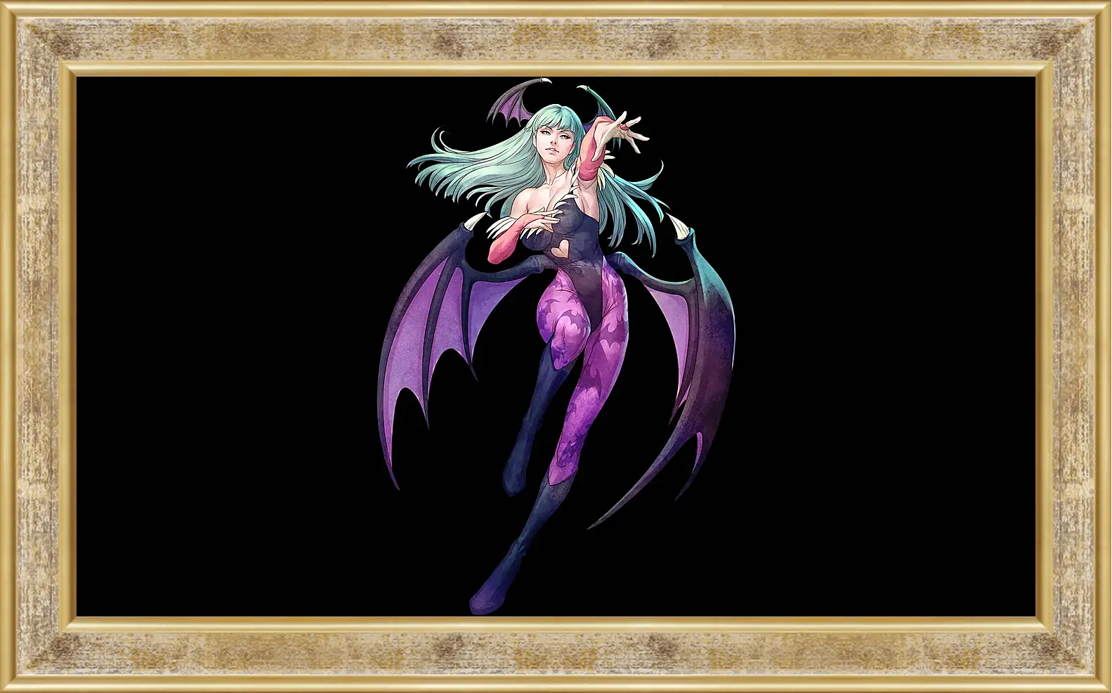 Картина в раме - Darkstalkers Resurrection
