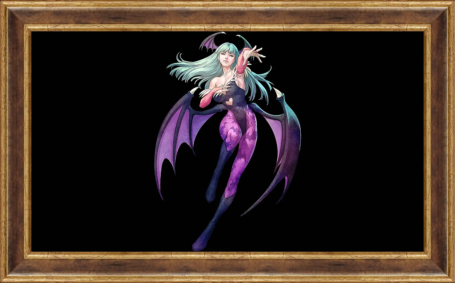 Картина в раме - Darkstalkers Resurrection
