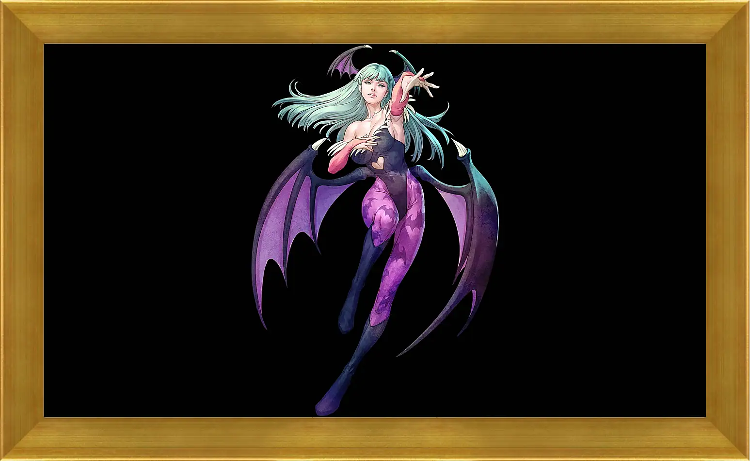 Картина в раме - Darkstalkers Resurrection
