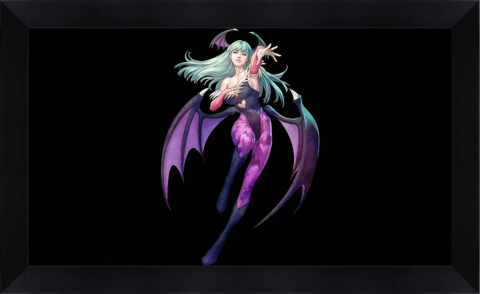 Картина в раме - Darkstalkers Resurrection
