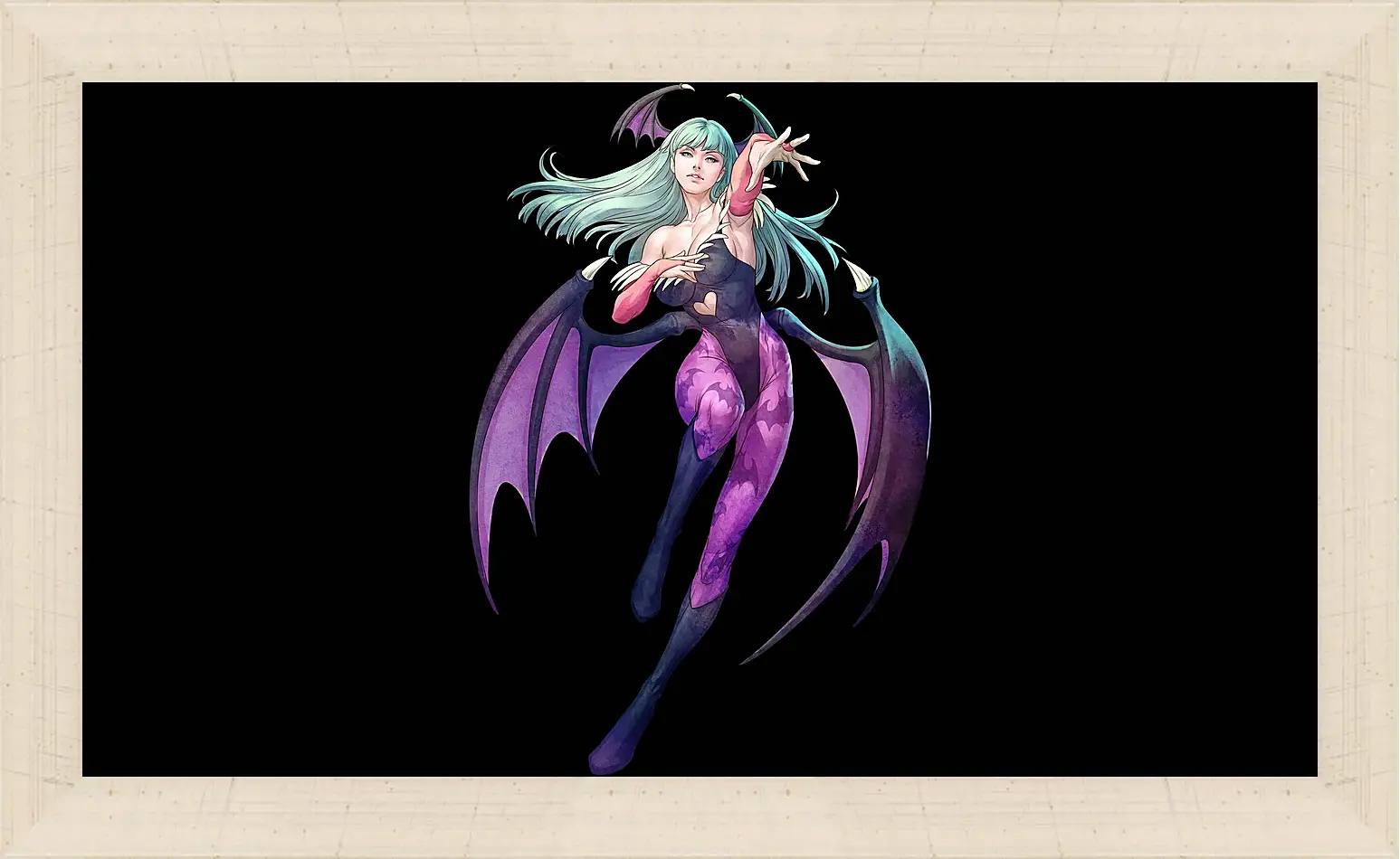 Картина в раме - Darkstalkers Resurrection
