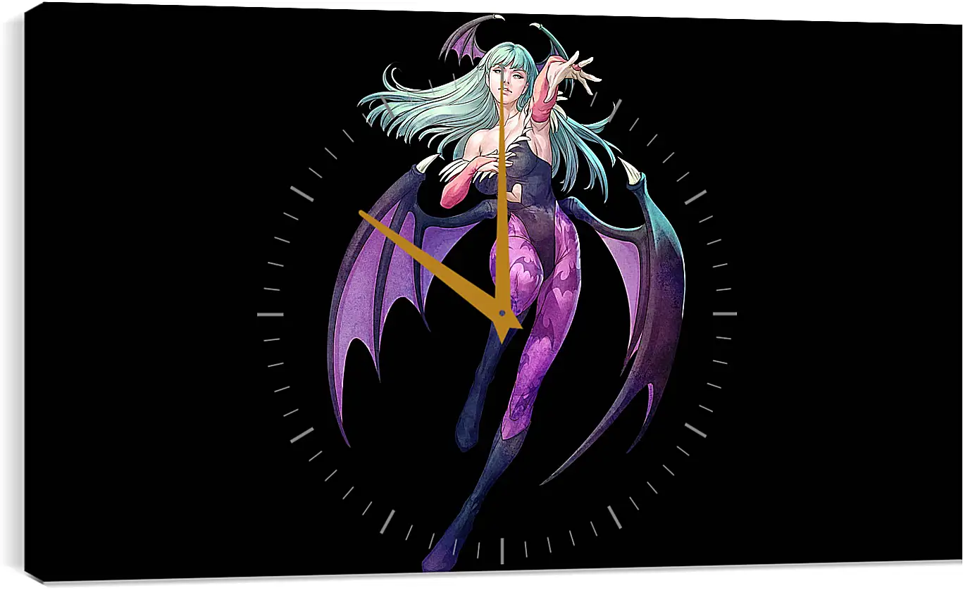 Часы картина - Darkstalkers Resurrection
