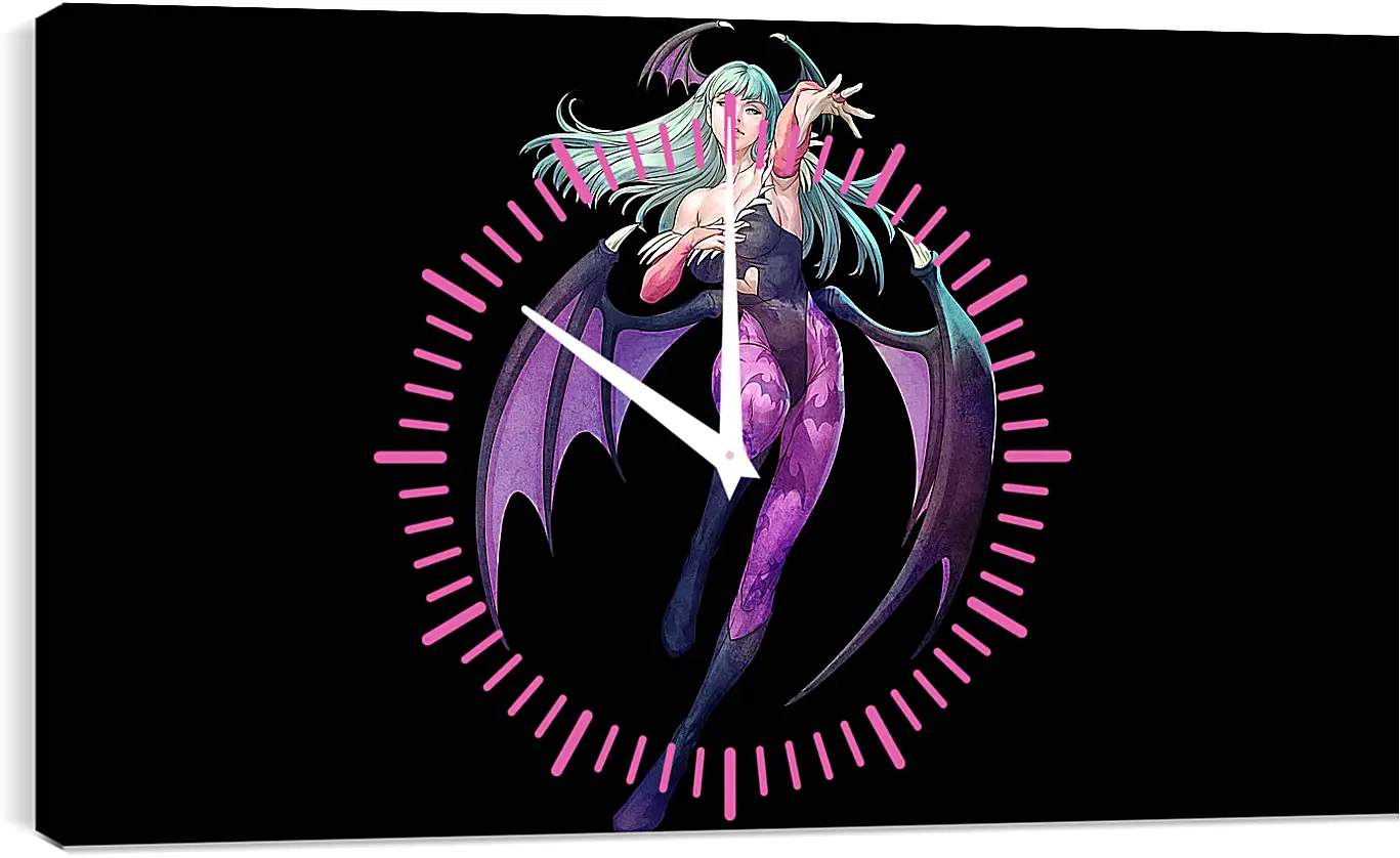Часы картина - Darkstalkers Resurrection
