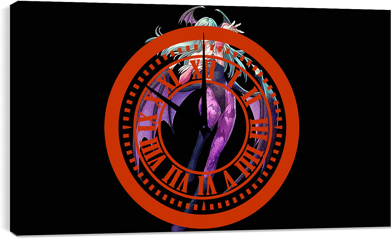 Часы картина - Darkstalkers Resurrection
