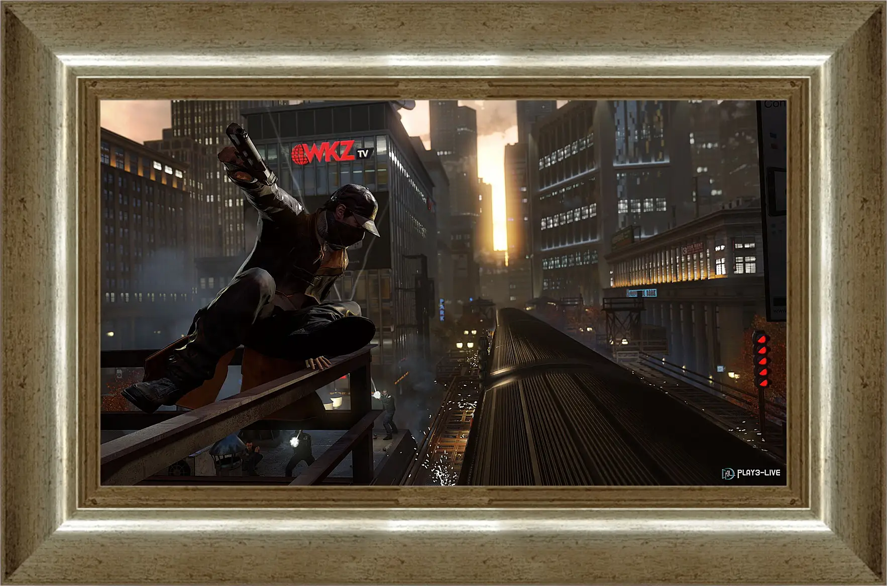 Картина в раме - Watch Dogs