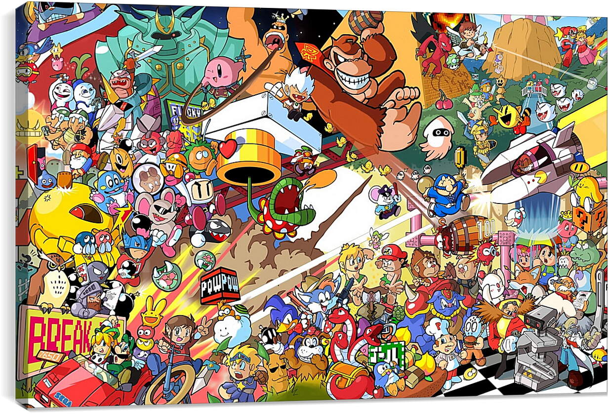 Постер и плакат - Nintendo
