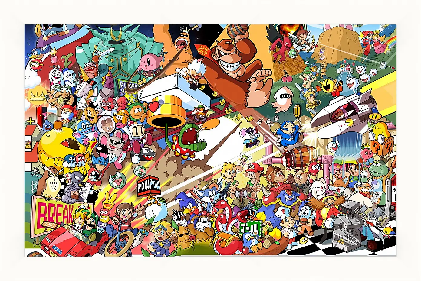 Картина в раме - Nintendo
