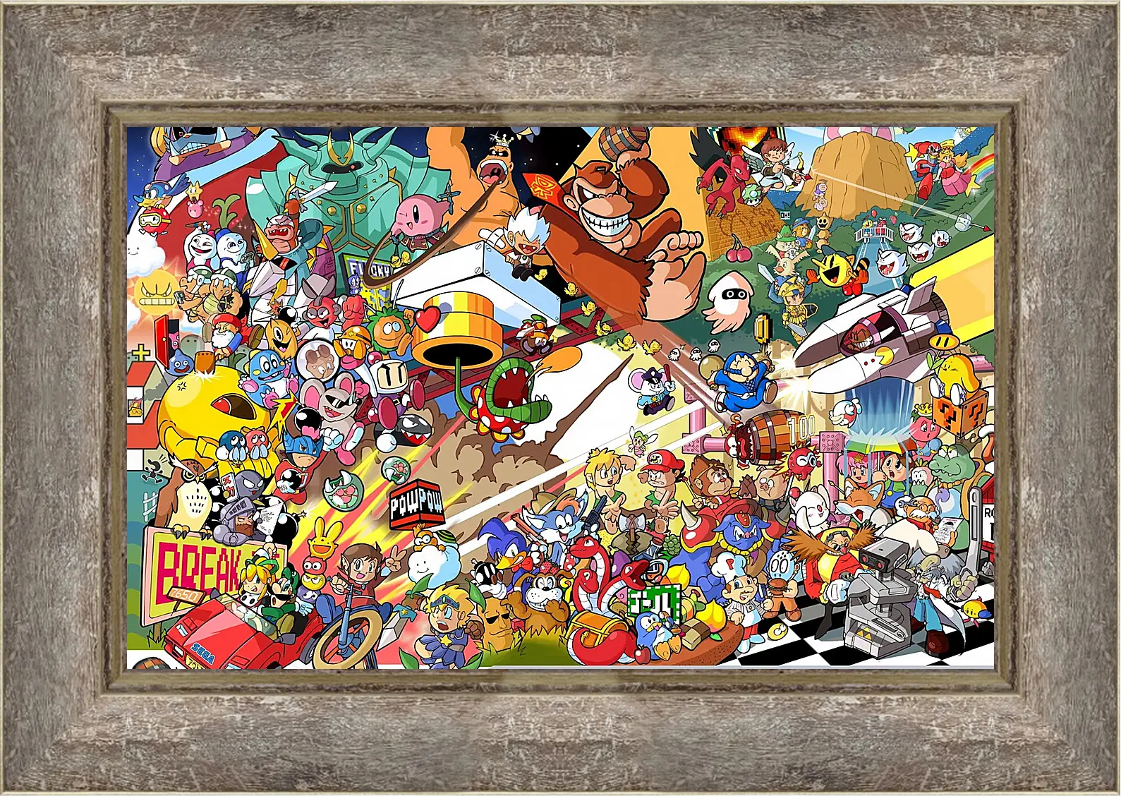 Картина в раме - Nintendo
