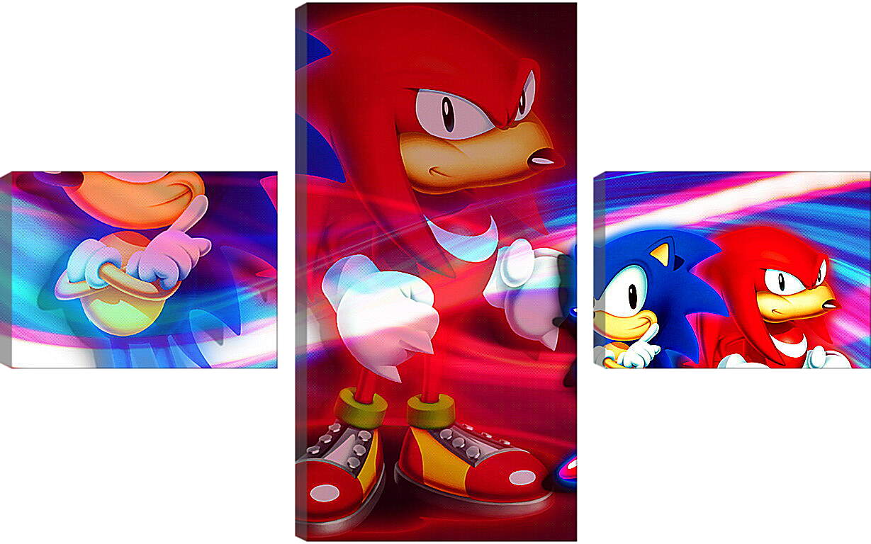 Модульная картина - Sonic &amp