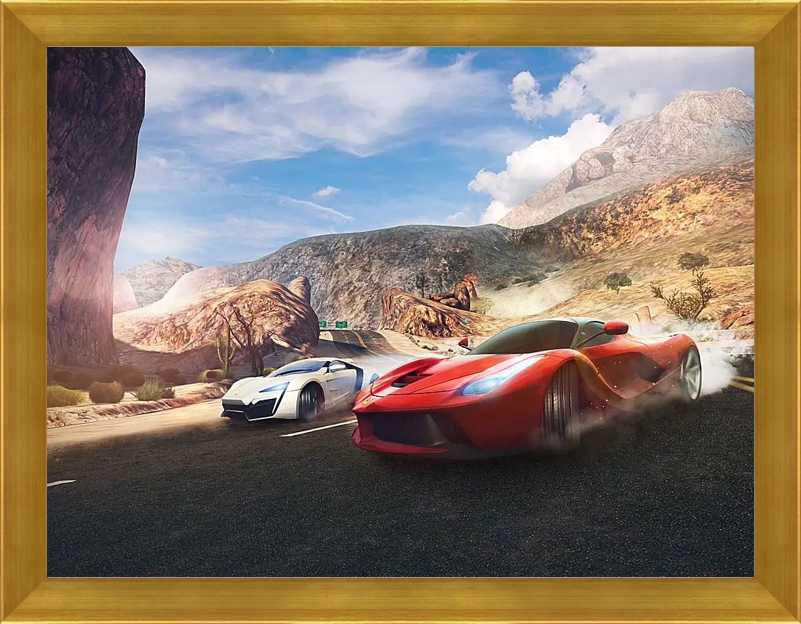 Картина в раме - Asphalt 8: Airborne
