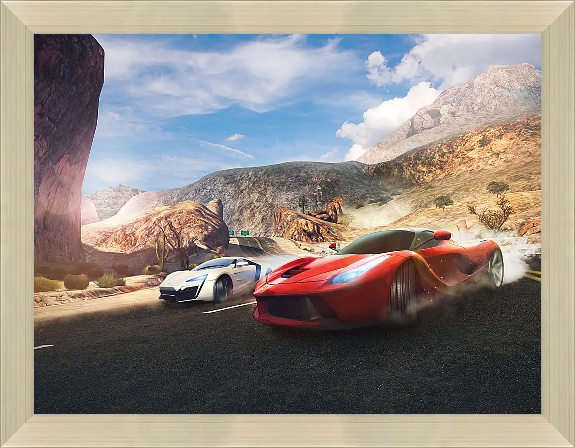 Картина в раме - Asphalt 8: Airborne
