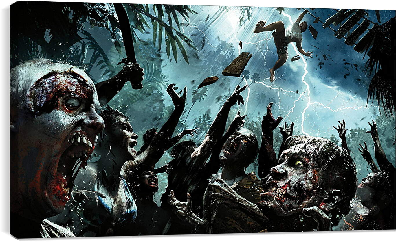 Постер и плакат - Dead Island: Riptide
