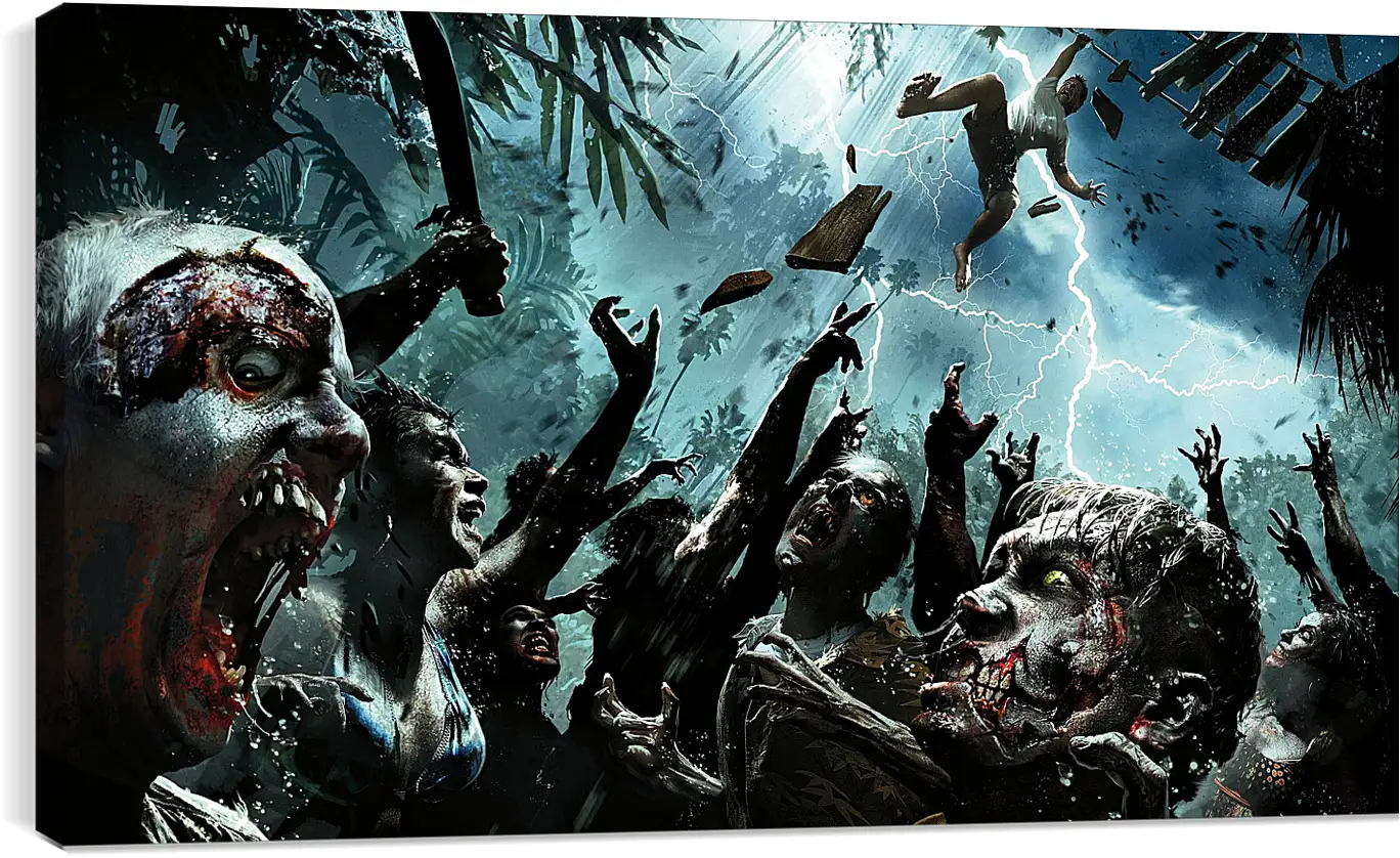 Постер и плакат - Dead Island: Riptide
