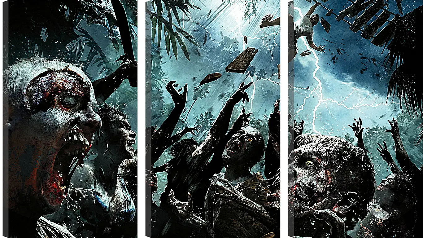 Модульная картина - Dead Island: Riptide
