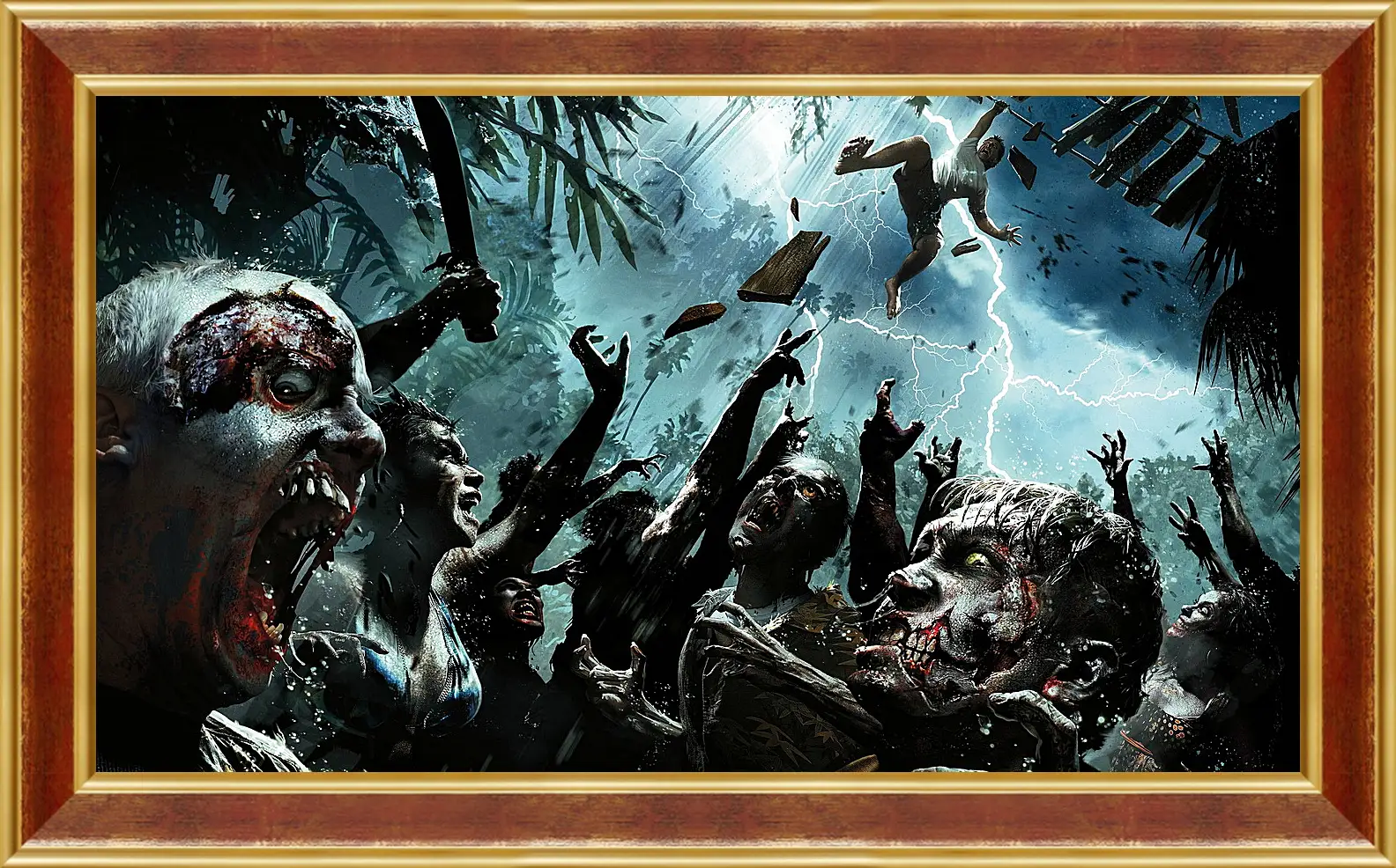 Картина в раме - Dead Island: Riptide
