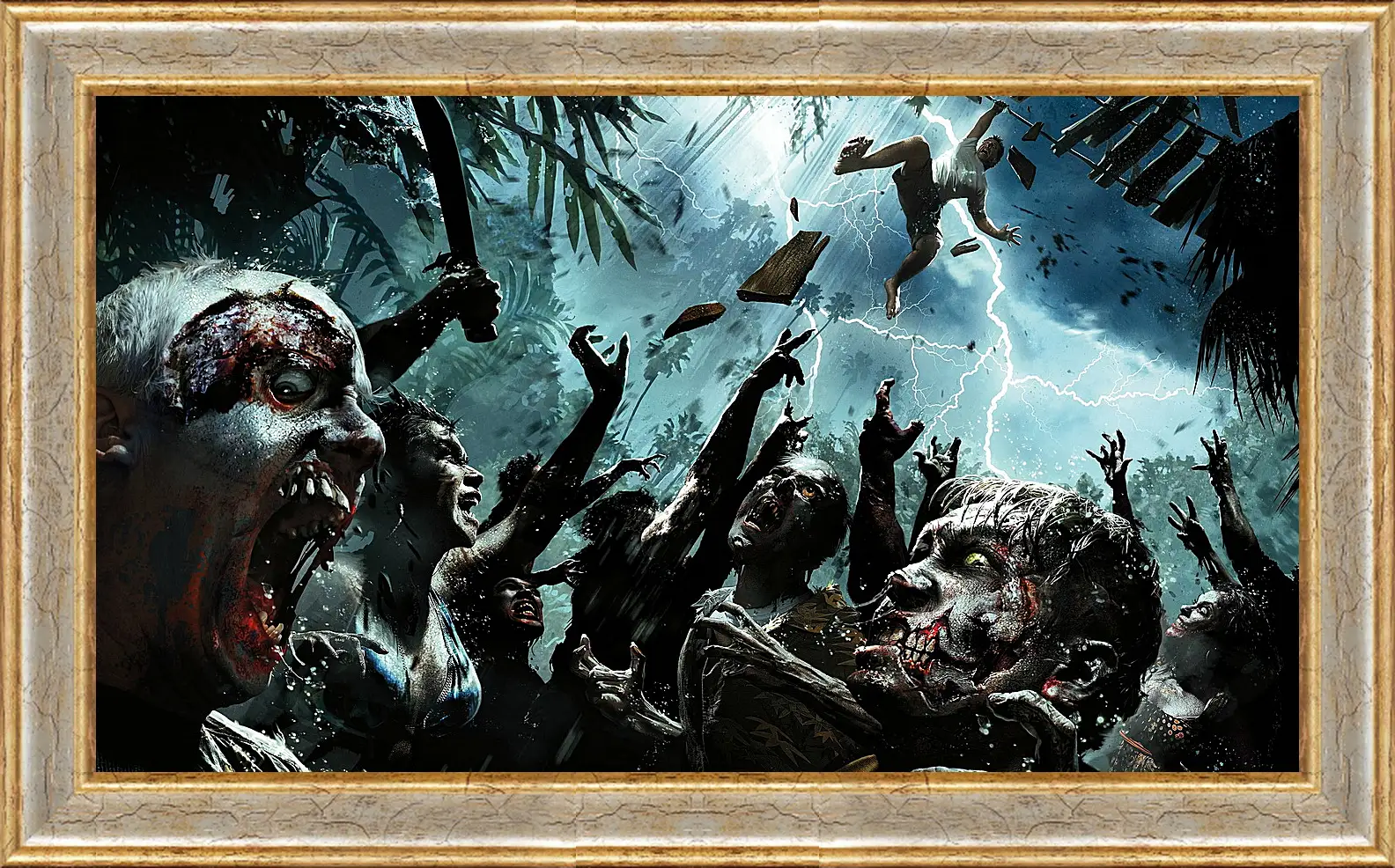 Картина в раме - Dead Island: Riptide
