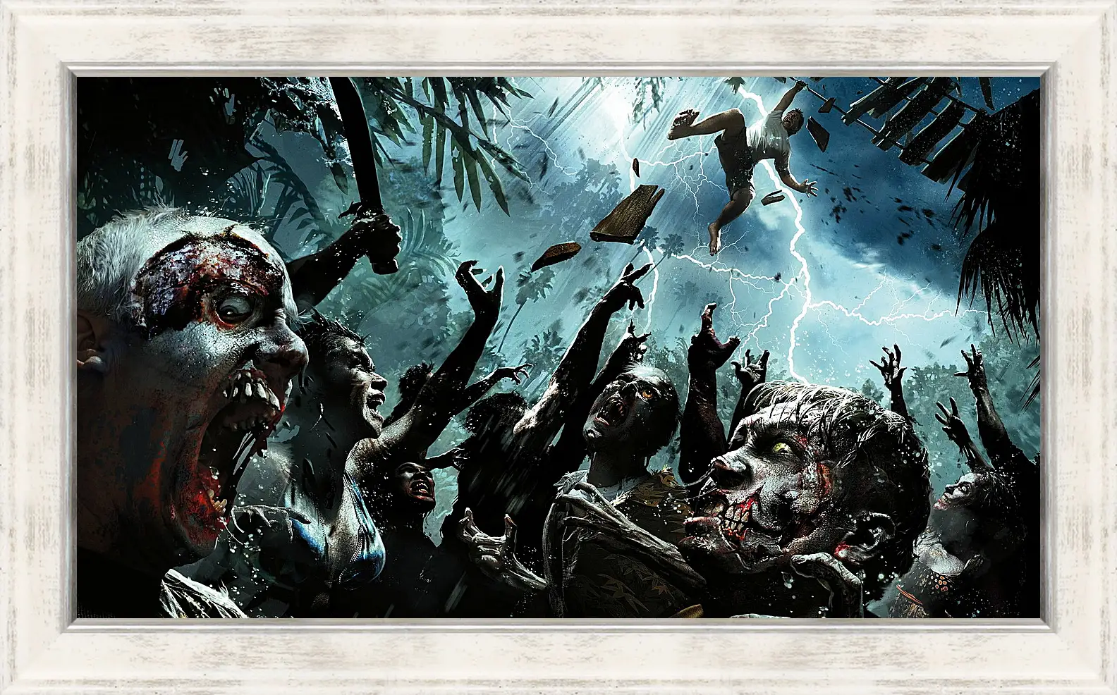 Картина в раме - Dead Island: Riptide
