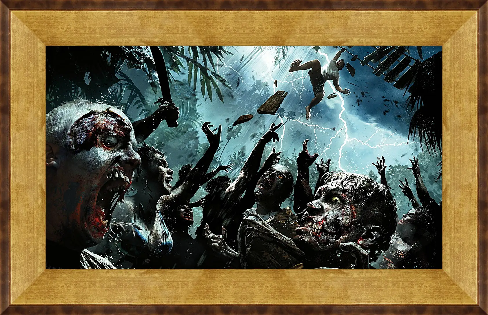 Картина в раме - Dead Island: Riptide
