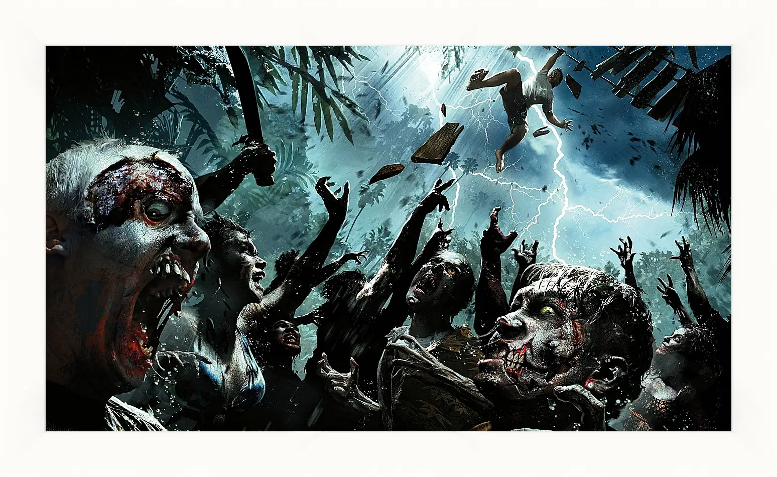 Картина в раме - Dead Island: Riptide
