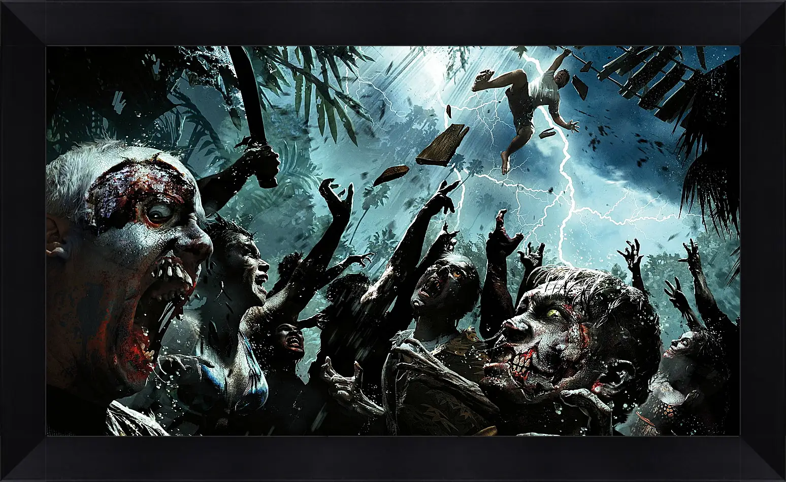 Картина в раме - Dead Island: Riptide
