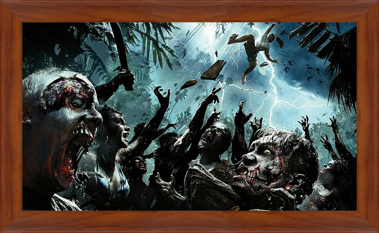 Картина в раме - Dead Island: Riptide
