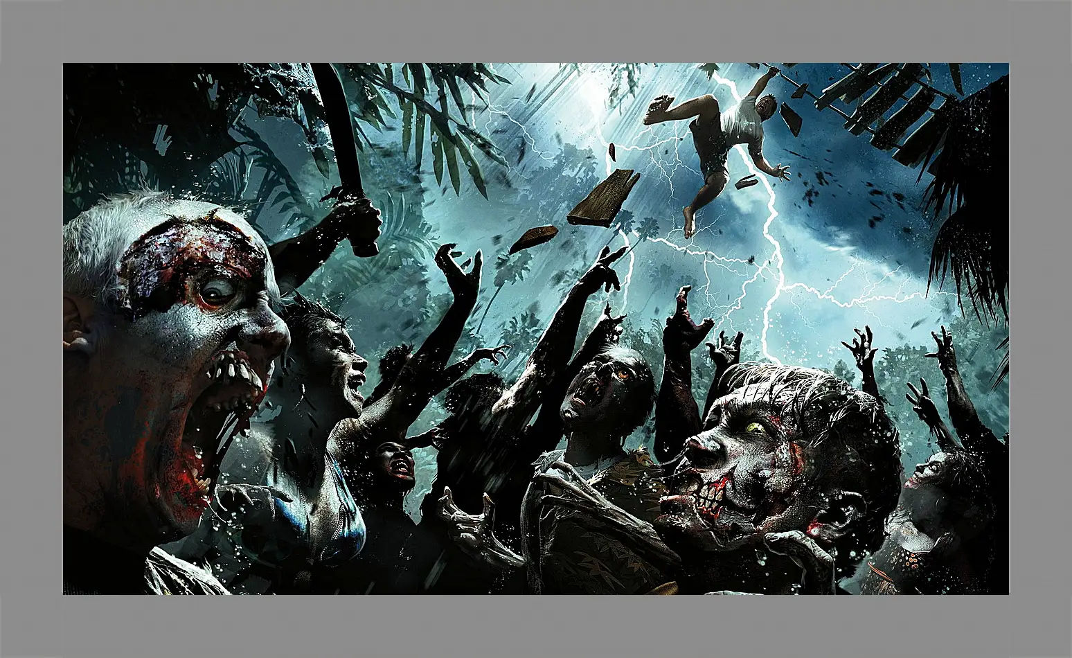 Картина в раме - Dead Island: Riptide
