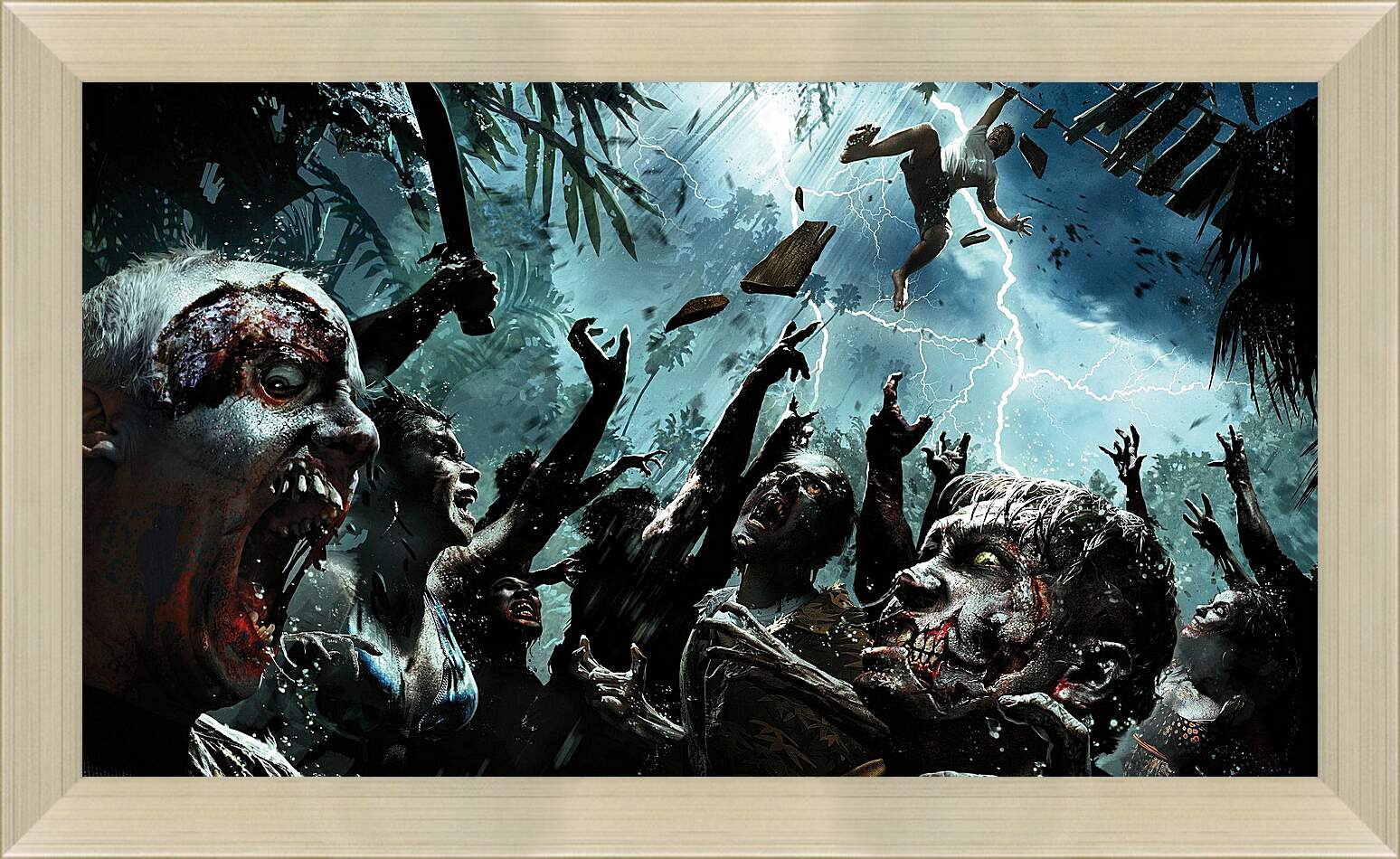 Картина в раме - Dead Island: Riptide
