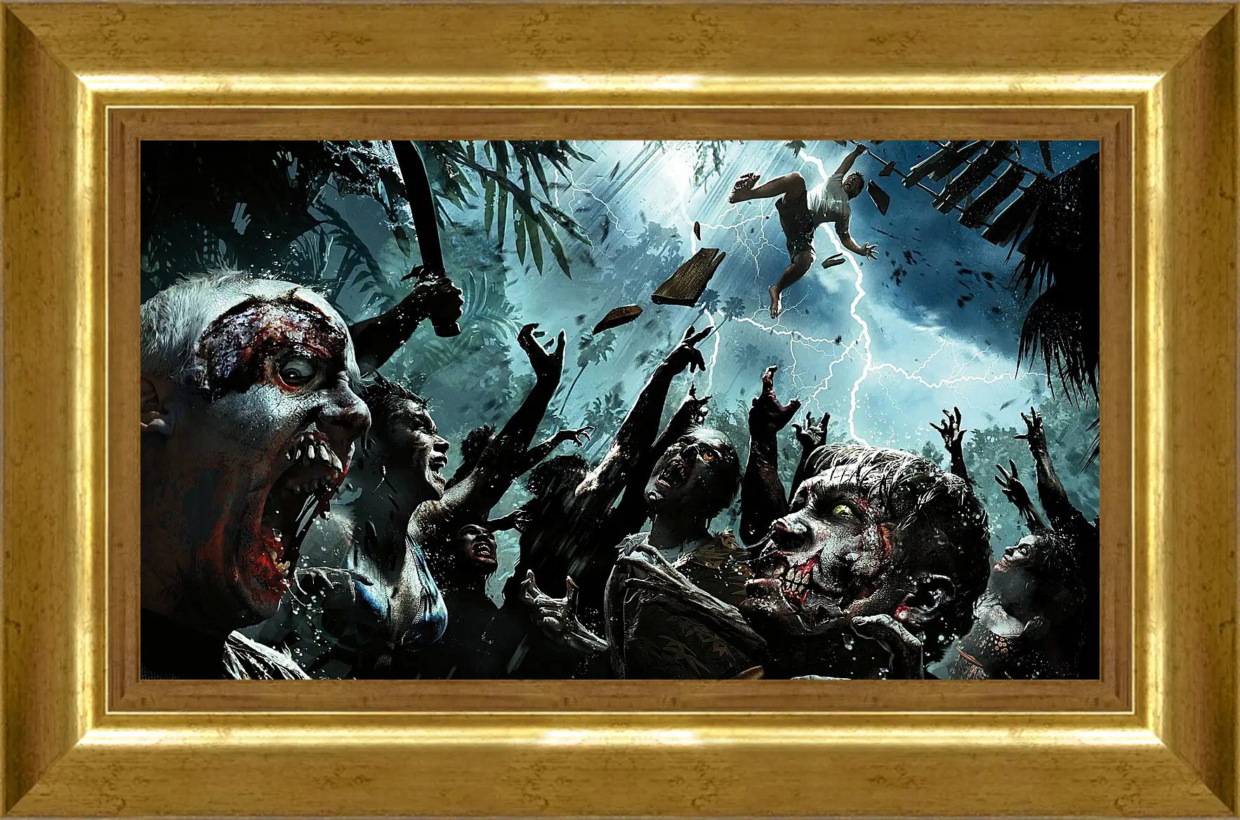 Картина в раме - Dead Island: Riptide
