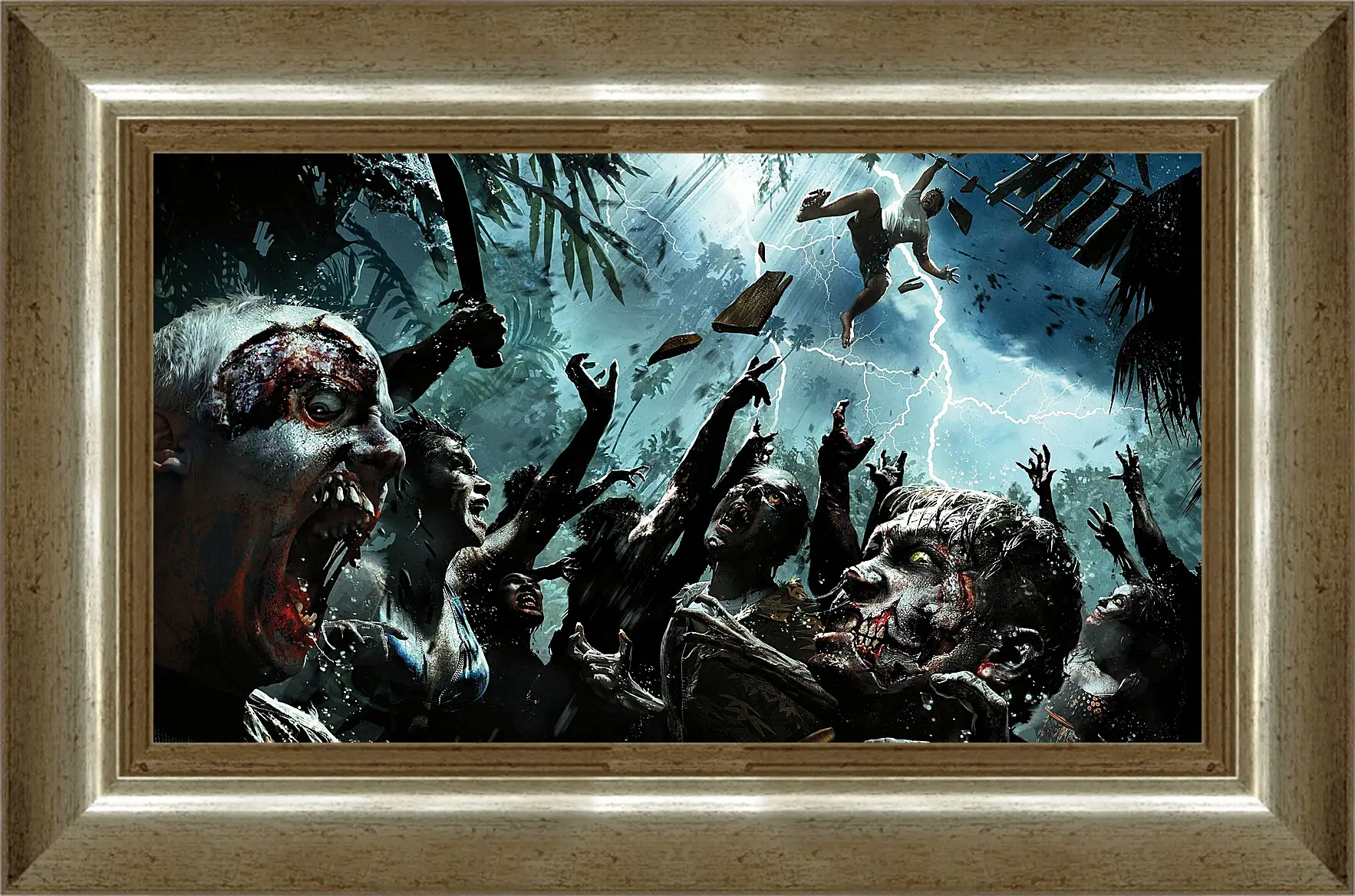 Картина в раме - Dead Island: Riptide
