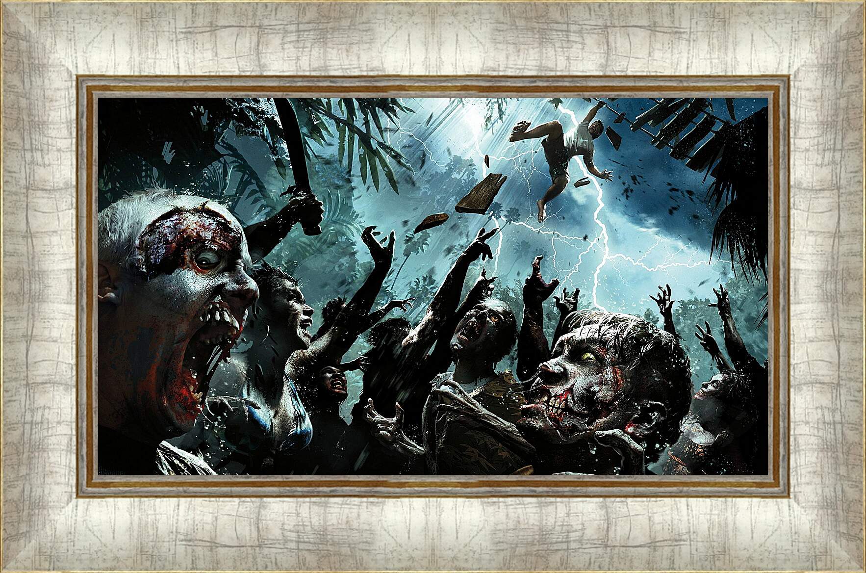 Картина в раме - Dead Island: Riptide
