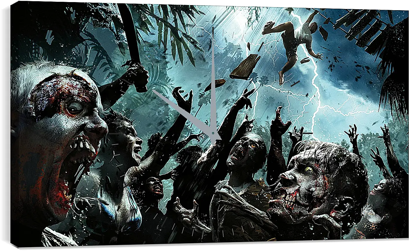 Часы картина - Dead Island: Riptide
